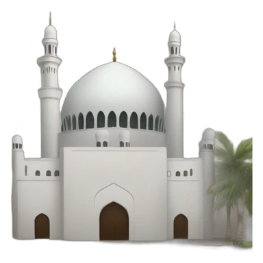 Mosquée hassan 2 sticker