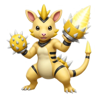 Ampharos-Rhypherior-Electabuzz-Magmortar-fusion sticker