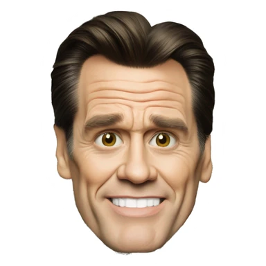 mask jim carrey money sticker