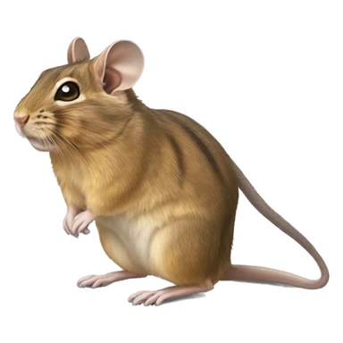 Degu sticker