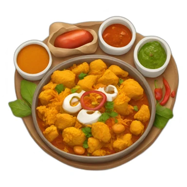 indian food sticker