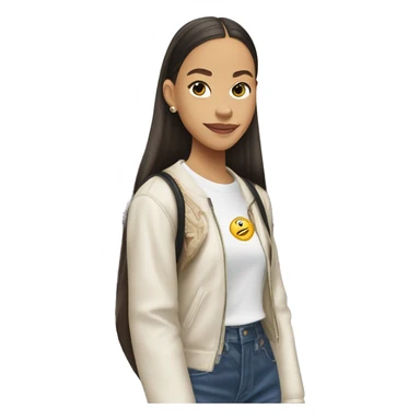 Olivia Rodrigo meets Tokyo street style sticker