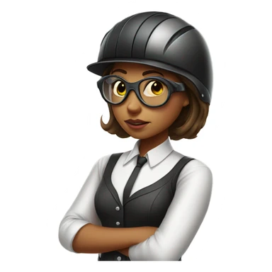 Emily derby  sticker