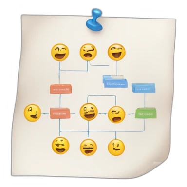 flowchart element sticker