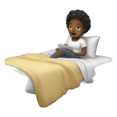 lazy day girl weekend sticker