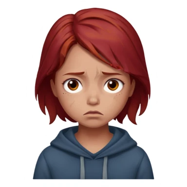 Ginny from Ginny and Georgia crashing out  sticker