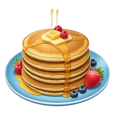 Breakfast and snak sticker