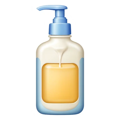 Leave-in cream sticker