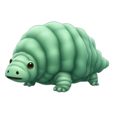 tardigrade sticker