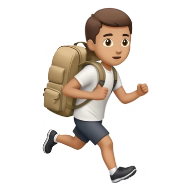 Running away from the country England sticker