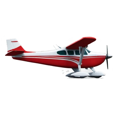 Cessna 172 sticker