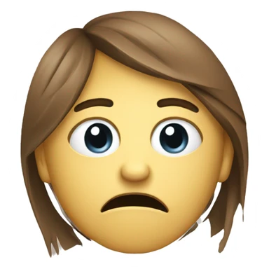 marketers crying with a report sticker