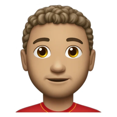 Jude Bellingham with Liverpool kit sticker