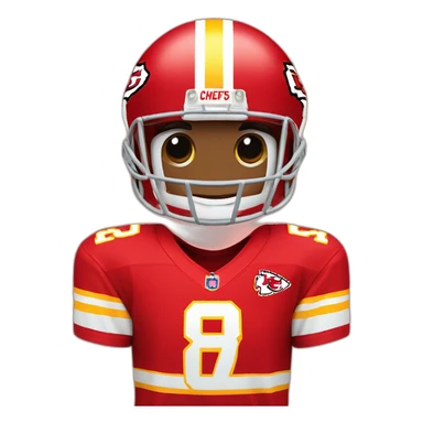 kansas city chiefs jersey number 87 sticker