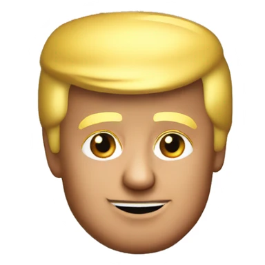 Trump serving fries sticker