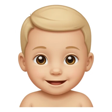 Baby photo au sticker