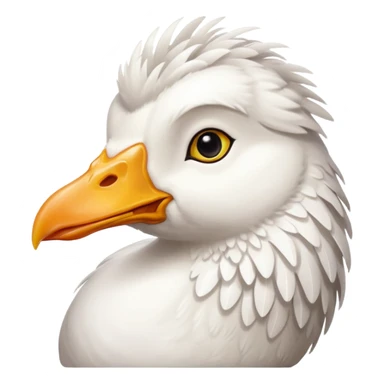 Hen goose
 sticker