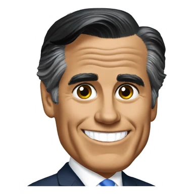 mitt romney super cute sticker