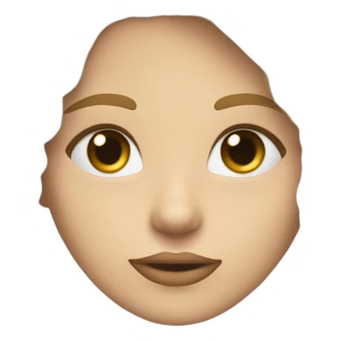 "Neural network, please generate an emoji for the following description A blonde girl, a photographer wearing a black t-shirt with the words 'it models' written on it." sticker