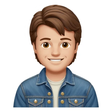 Steve Harrington from stranger things sticker