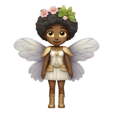 Berlin ￼ And Aviv as a fairy ￼￼￼ sticker