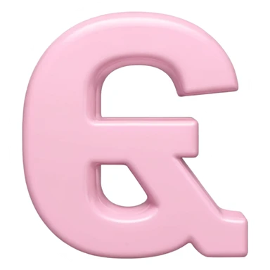 Netflix aesthetic "N" in pastel pink sticker