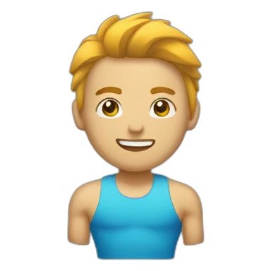 papel de rutina gym sticker