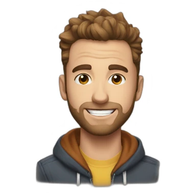 es que c'est bon pour vous  Squeezie sticker