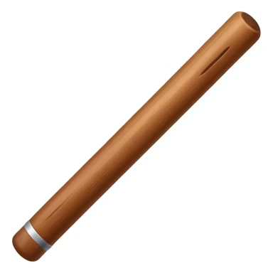 Wood single stick  sticker