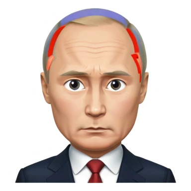 Vladimir Putin sticker