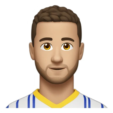 Eden Hazard sticker
