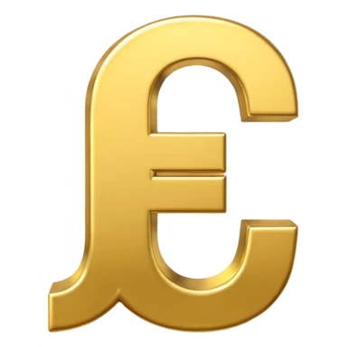 Symbole de currency en or en forme de lettre F précise, seul, 3D, brillant, style emoji simple et lisible sur fond uni. pas une autre lettre

Fcoins sticker