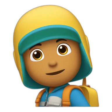 Pocoyo sticker