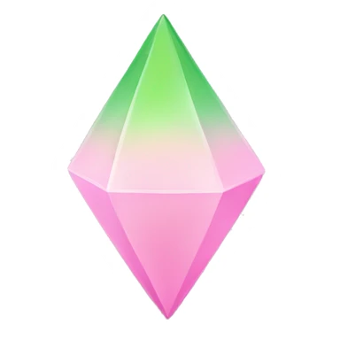 Light pink  plumbob sims  sticker