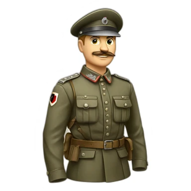 soldat allemand de 1939 sticker