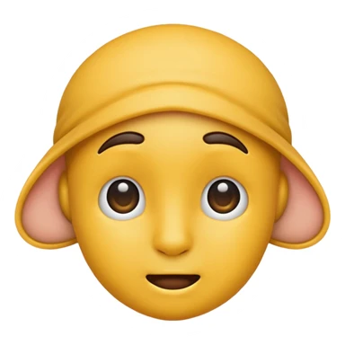 Ear covered emoji sticker