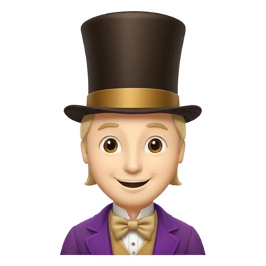 Wonka Mongolfier sticker