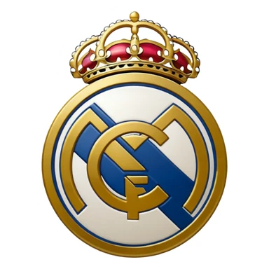 Real Madrid caca sticker