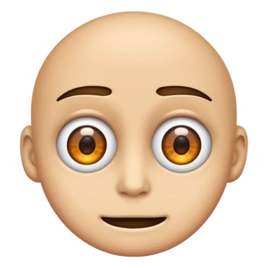 The same exact emoji as 😬 but with the 😁 eyes please sticker