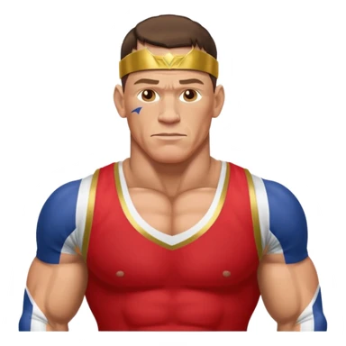 Jhon cena luchador sticker