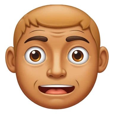 Man being hungry sticker