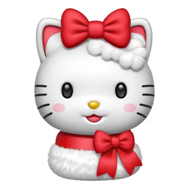 Hello kitty stady sticker