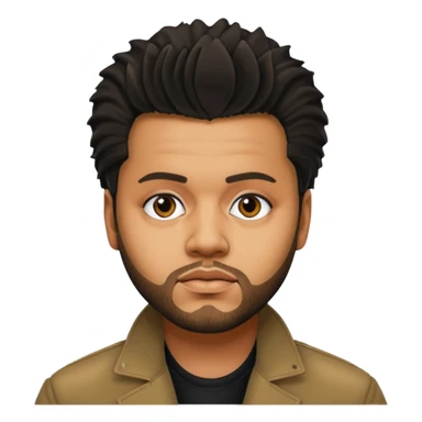 The weeknd sticker