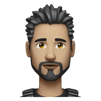 Adam smasher Cyberpunk sticker