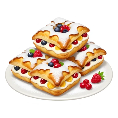 Danish Pastries sticker