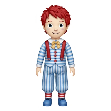 raggedy andy sticker