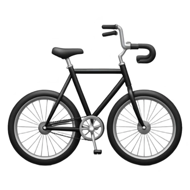 Faça um emoji de uma bicicleta. sticker