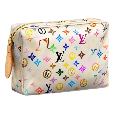 Louis Vuitton cosmetic bag  sticker