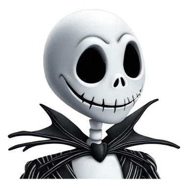 Jack Skellington ￼ sticker