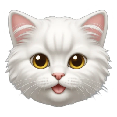 Cute Persian Kitten sticker